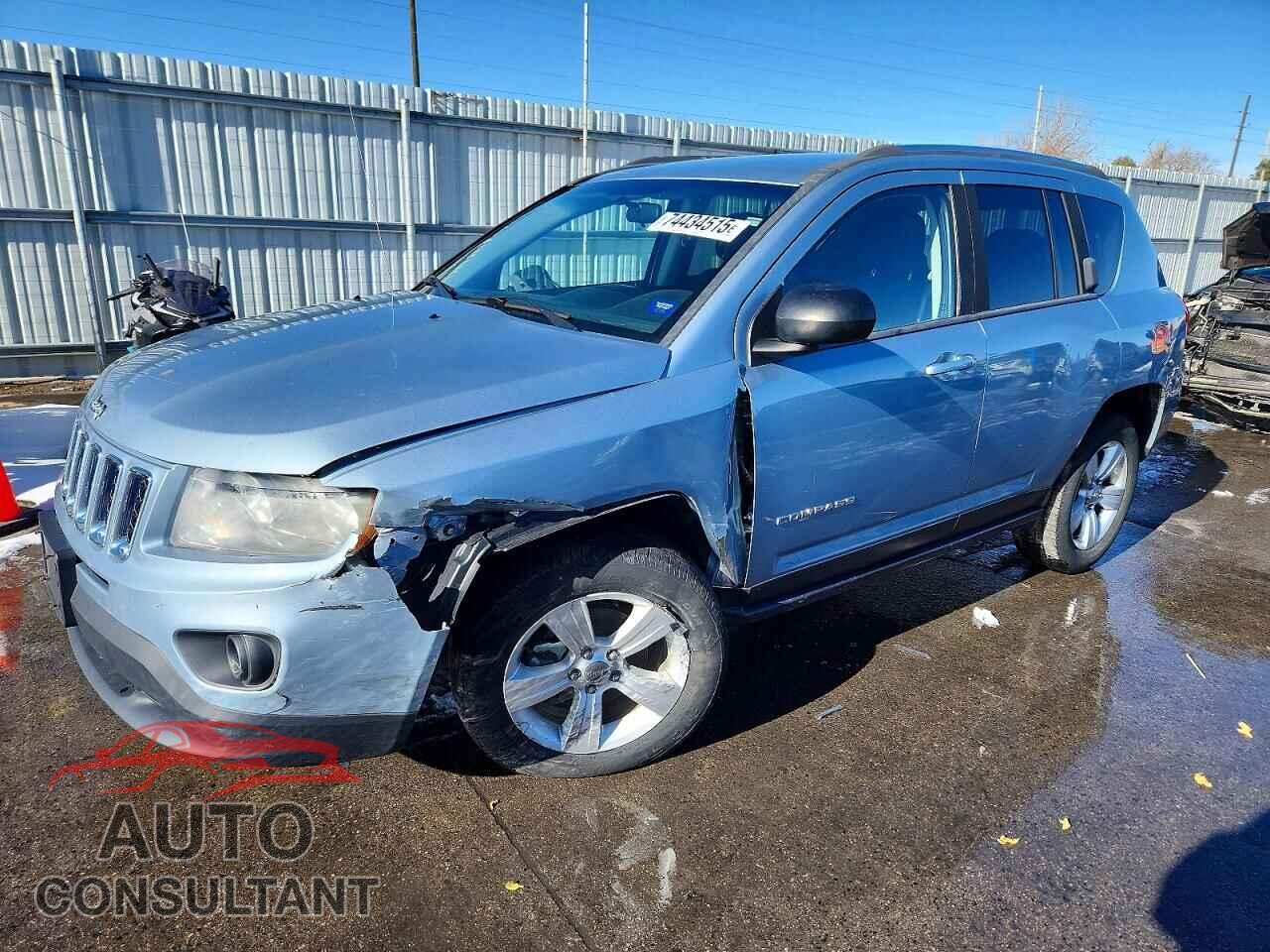 JEEP COMPASS 2013 - 1C4NJDEBXDD253393