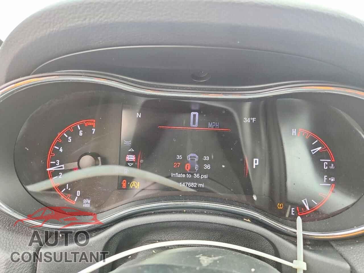 DODGE DURANGO 2017 - 1C4RDHAG6HC757713