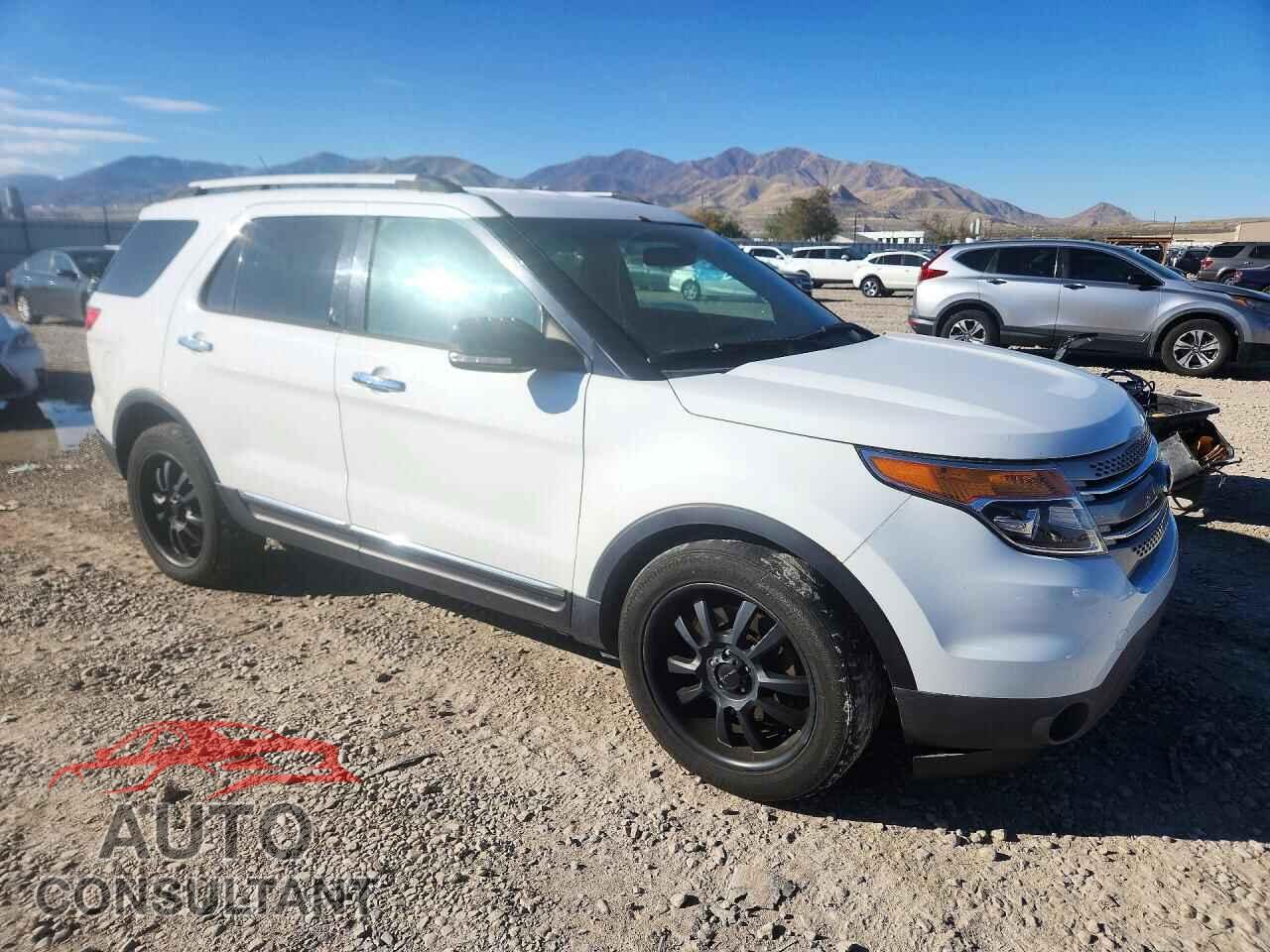 FORD EXPLORER 2013 - 1FM5K8D86DGC00422