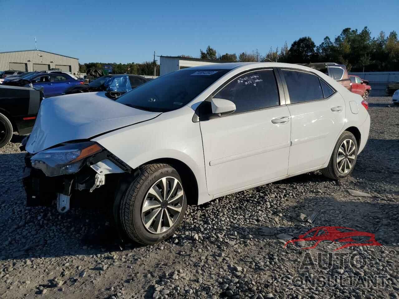 TOYOTA COROLLA 2018 - 2T1BURHE3JC007162