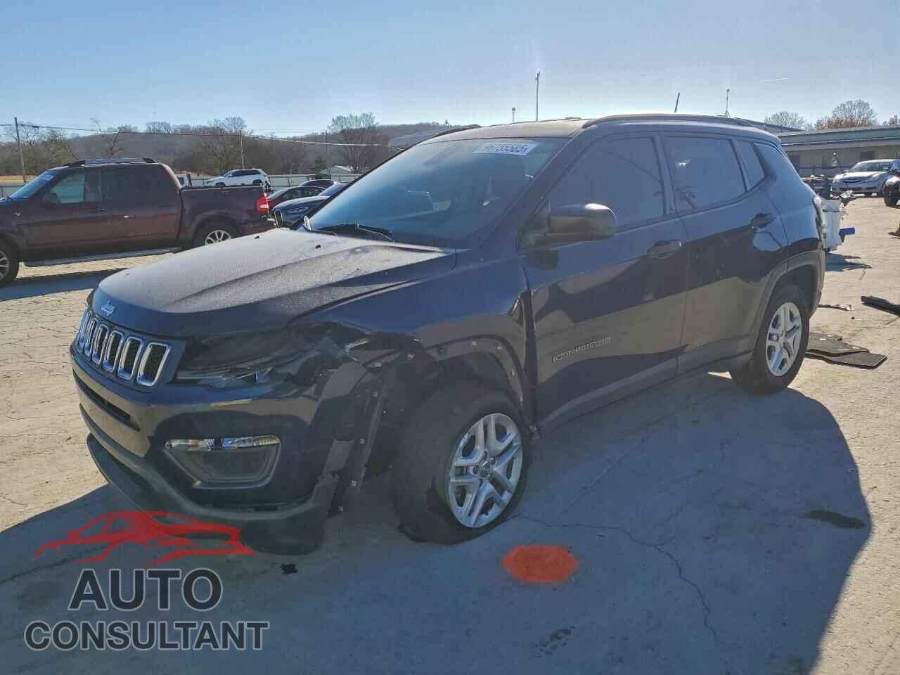JEEP COMPASS 2017 - 3C4NJCAB8HT669684