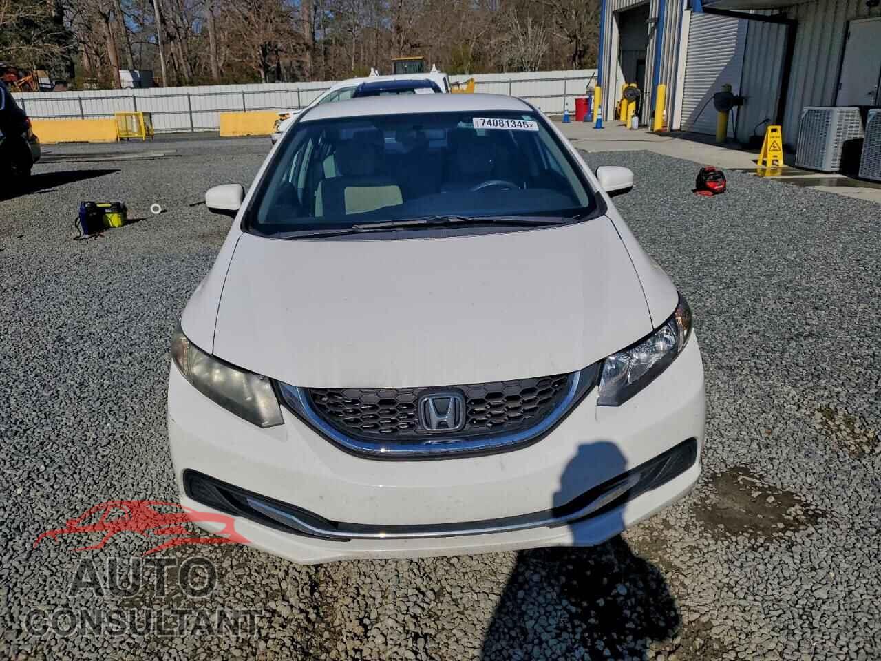HONDA CIVIC 2014 - 19XFB2F58EE237420
