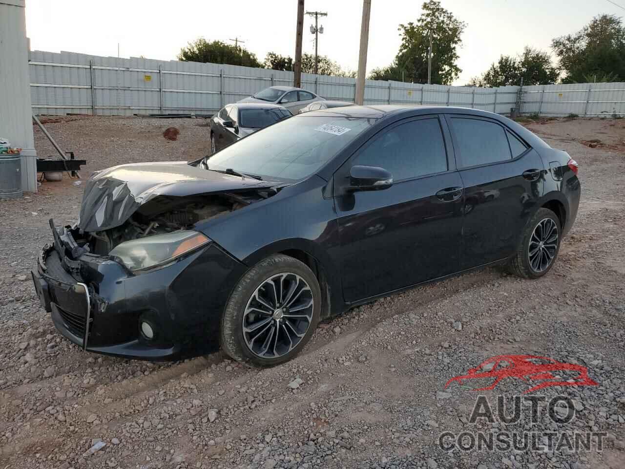 TOYOTA COROLLA 2016 - 5YFBURHE5GP449210