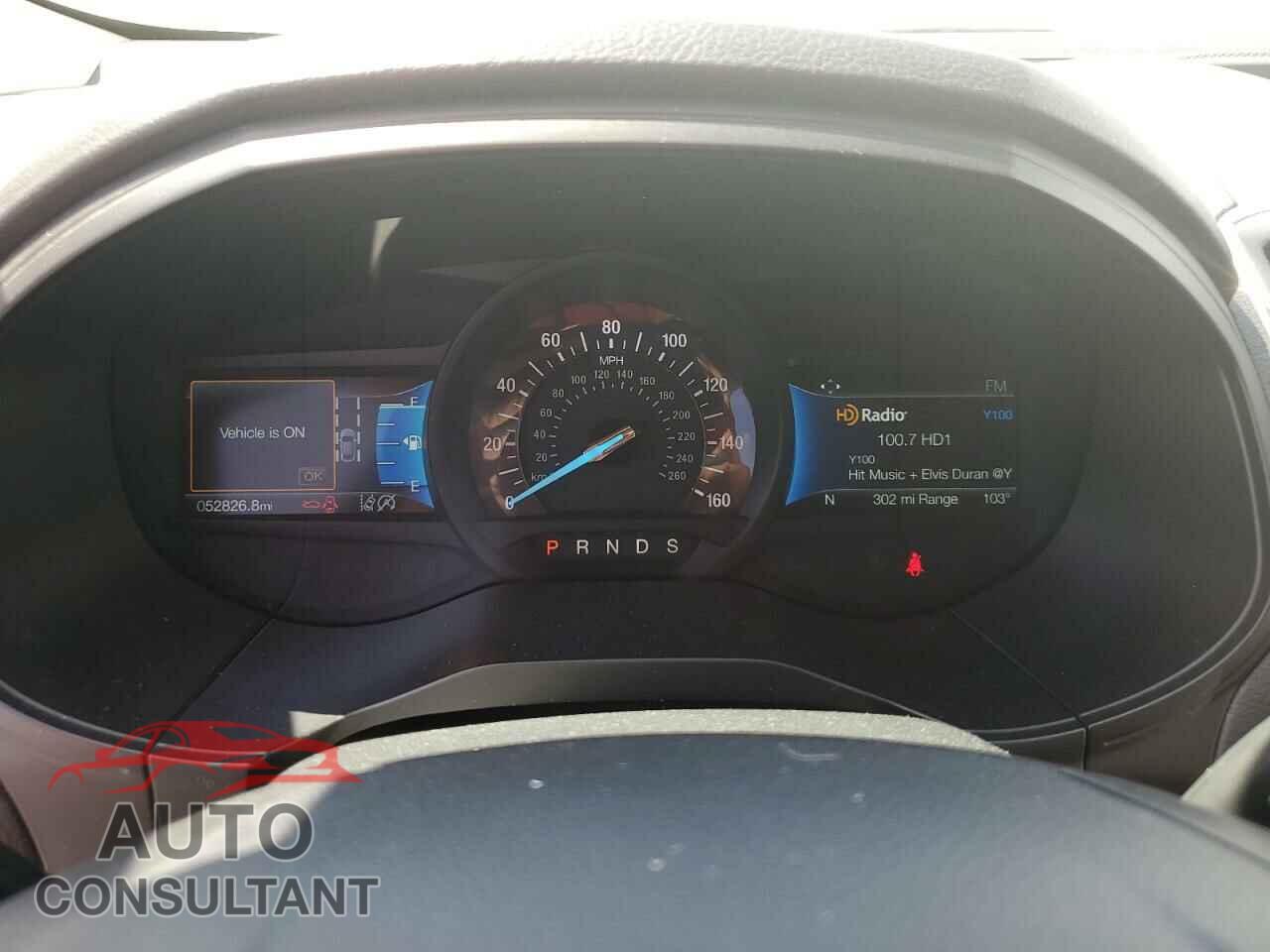 FORD EDGE 2022 - 2FMPK4K95NBA55346