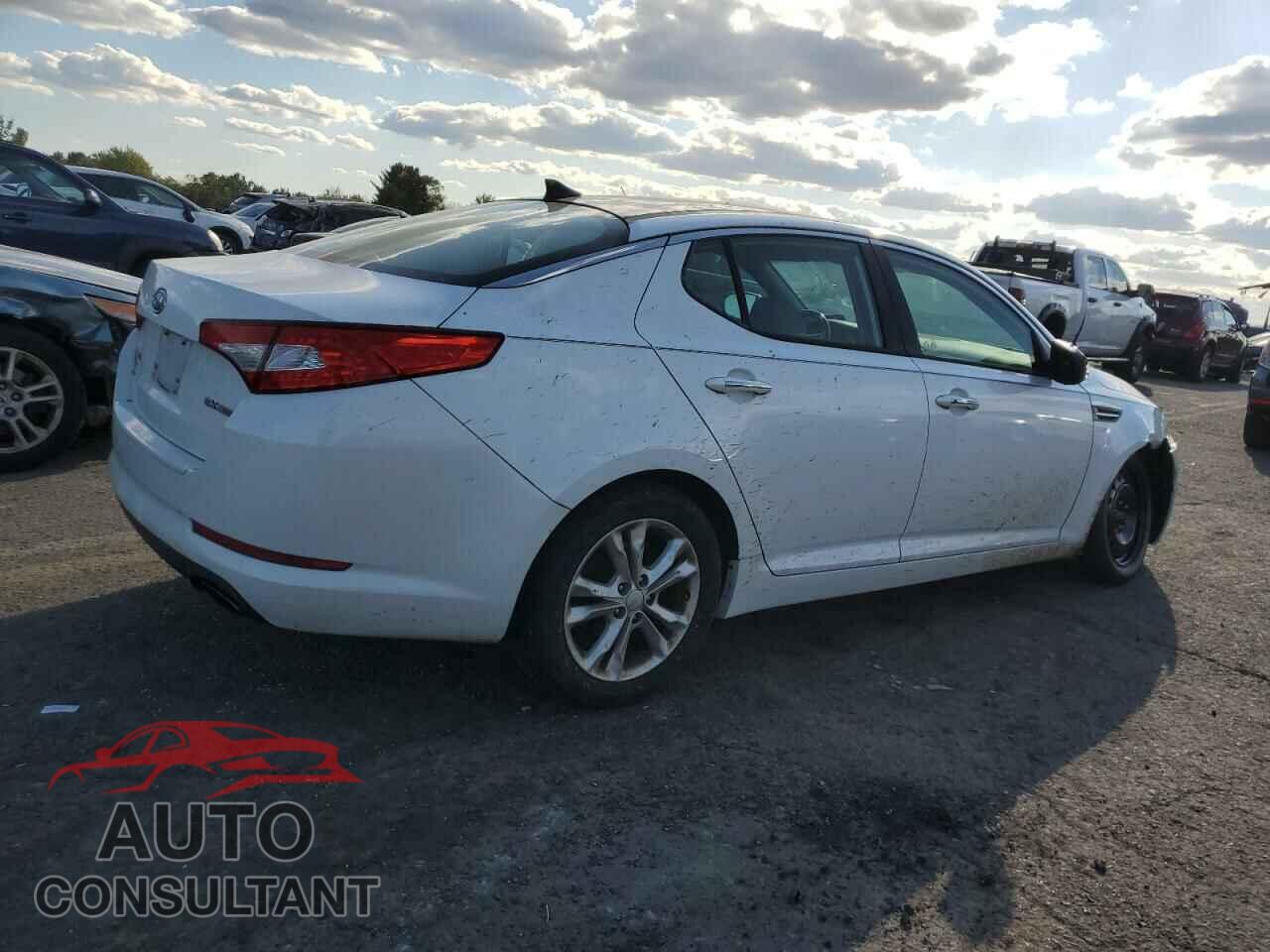 KIA OPTIMA 2012 - 5XXGN4A64CG014724