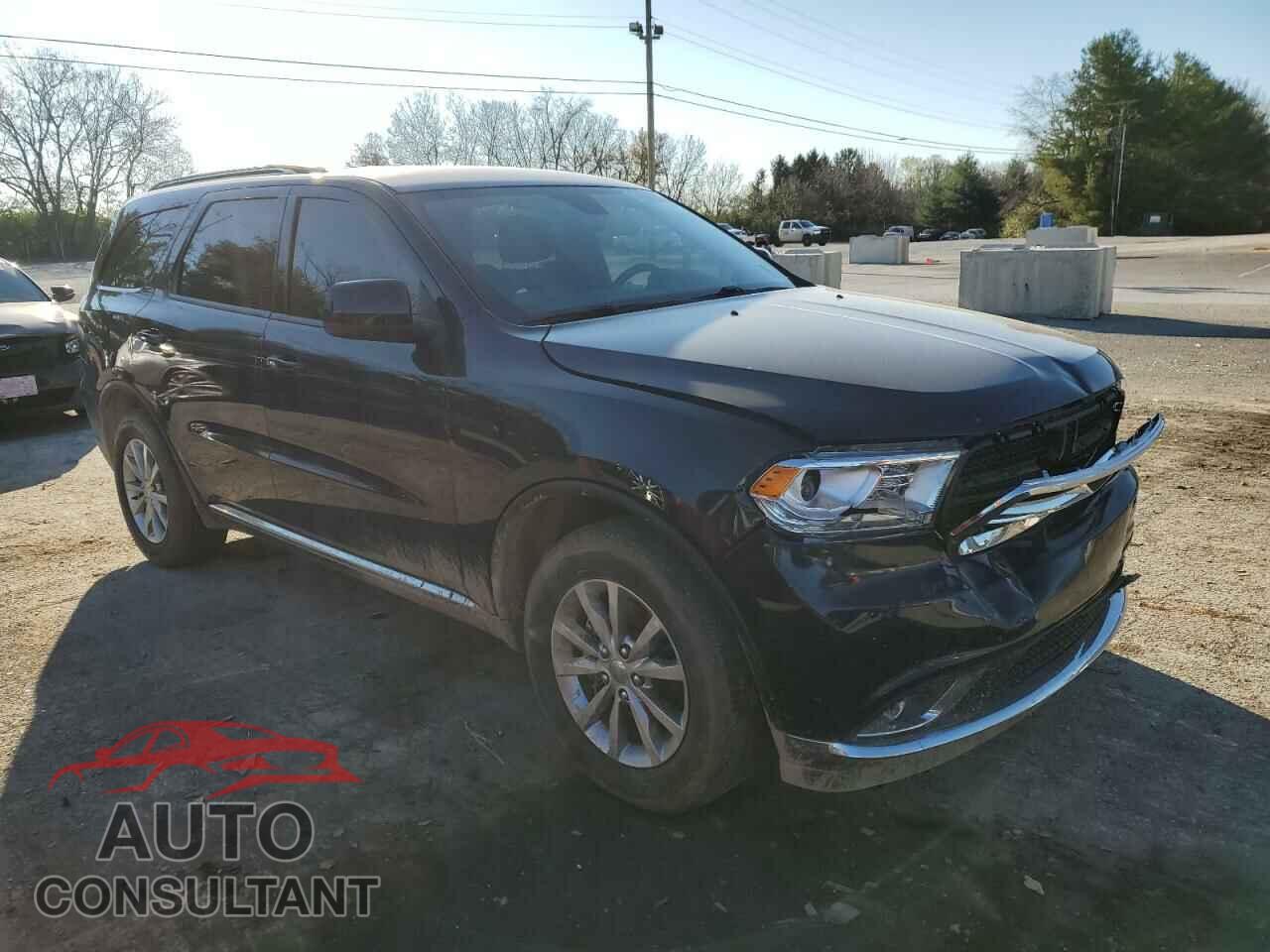 DODGE DURANGO 2018 - 1C4RDJAG3JC218365