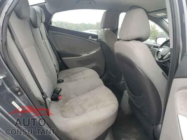 HYUNDAI ACCENT 2012 - KMHCT4AE7CU245599