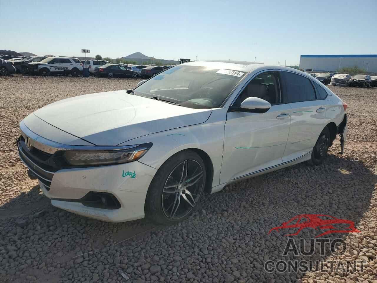HONDA ACCORD 2021 - 1HGCV2F94MA011021