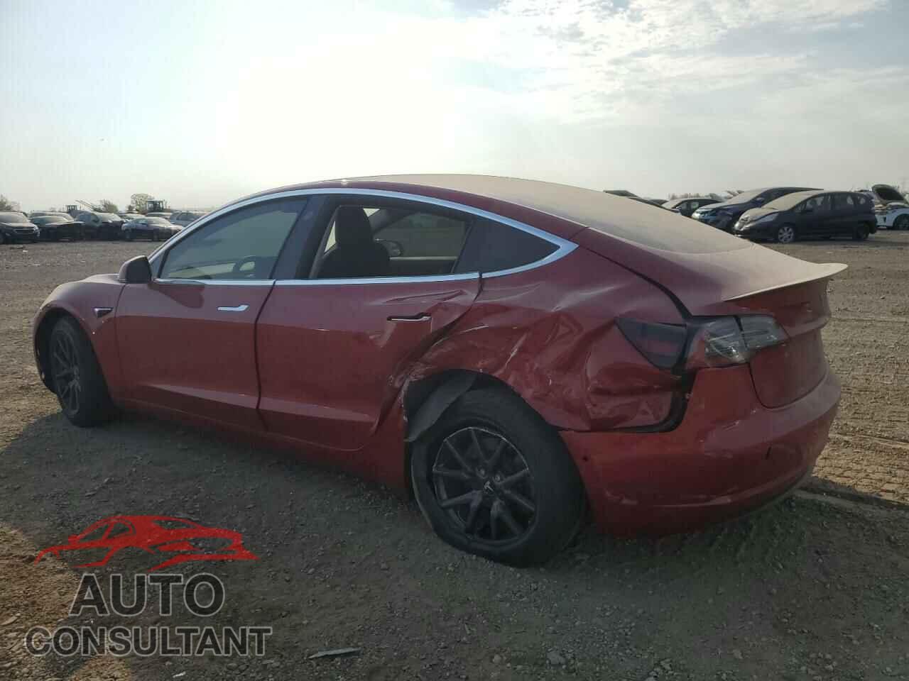 TESLA MODEL 3 2018 - 5YJ3E1EB2JF104734