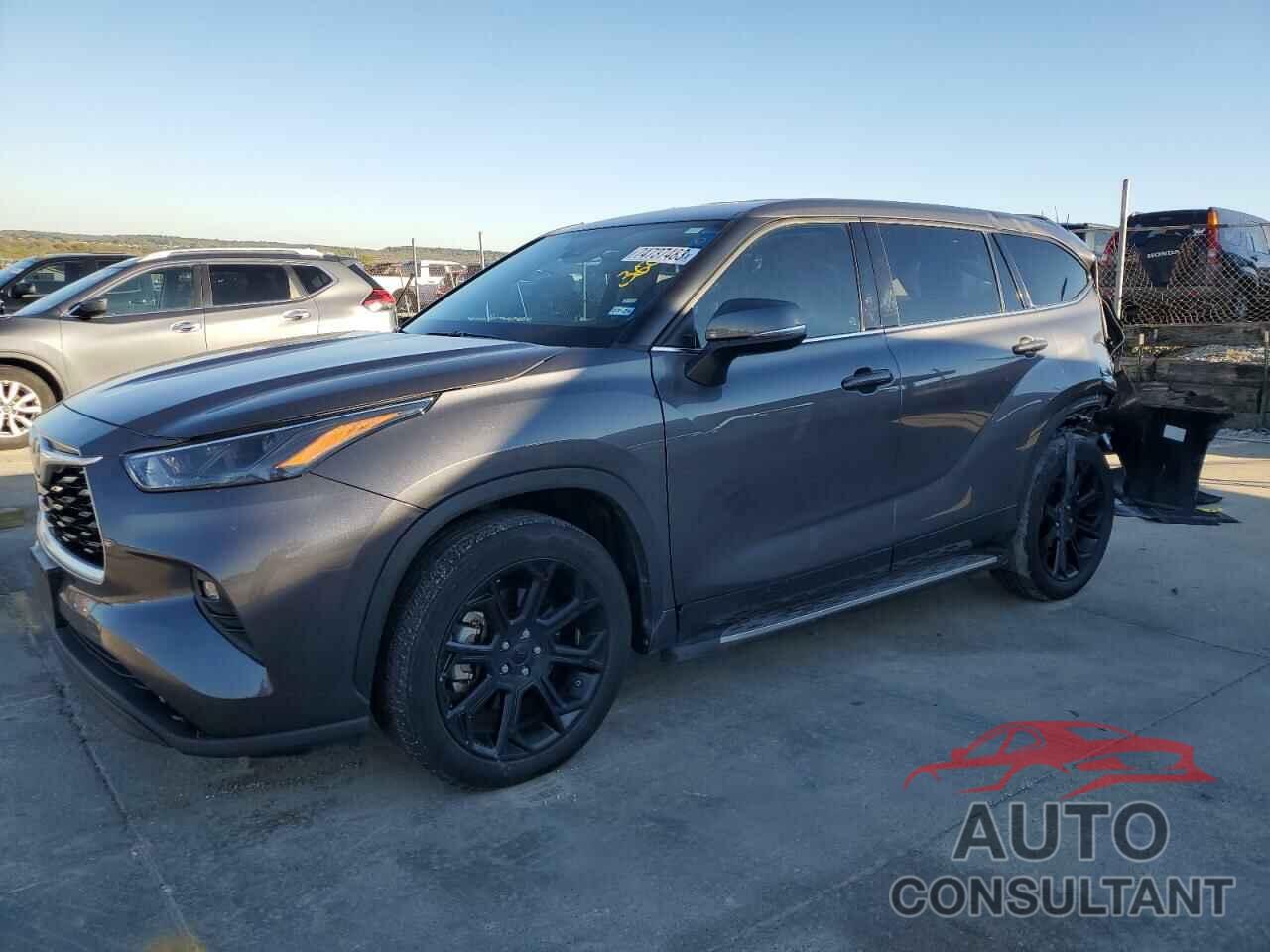 TOYOTA HIGHLANDER 2022 - 5TDZZRAH7NS544313