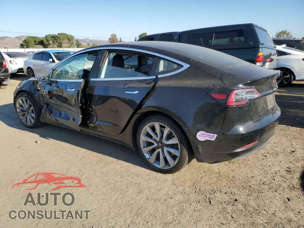 TESLA MODEL 3 2018 - 5YJ3E1EA4JF154574