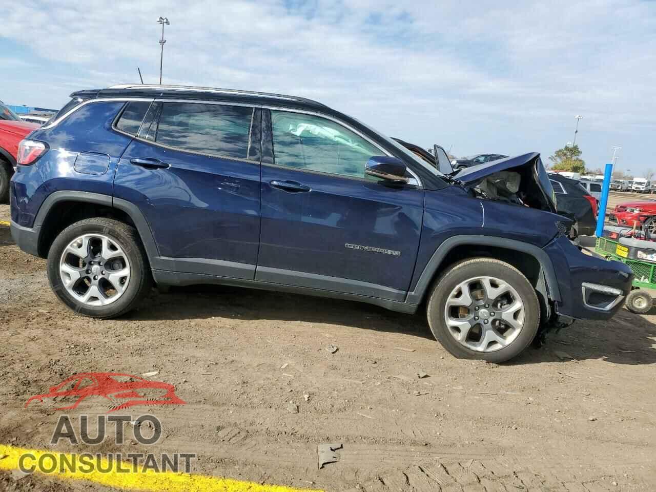 JEEP COMPASS 2020 - 3C4NJDCBXLT130141