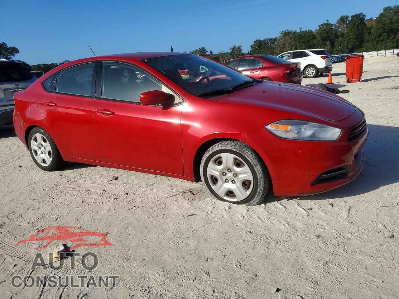 DODGE DART 2013 - 1C3CDFAHXDD308949