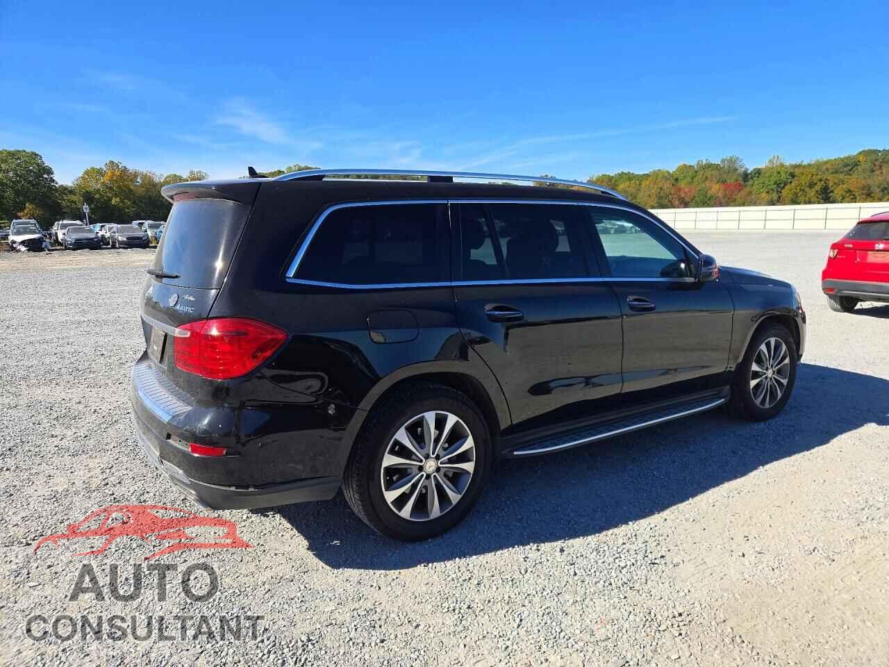 MERCEDES-BENZ GL-CLASS 2016 - 4JGDF6EE9GA671299