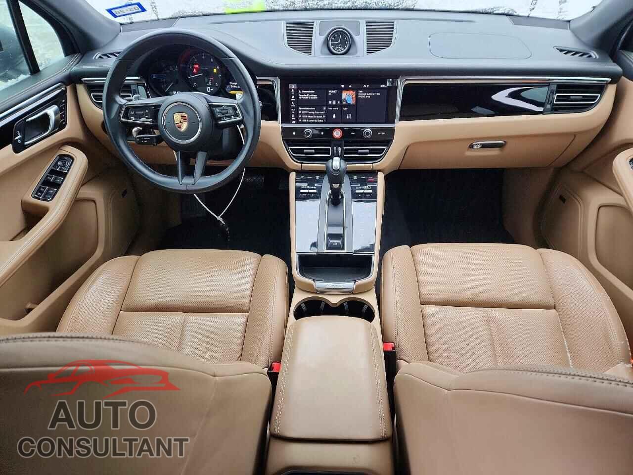 PORSCHE MACAN 2022 - WP1AA2A59NLB04353