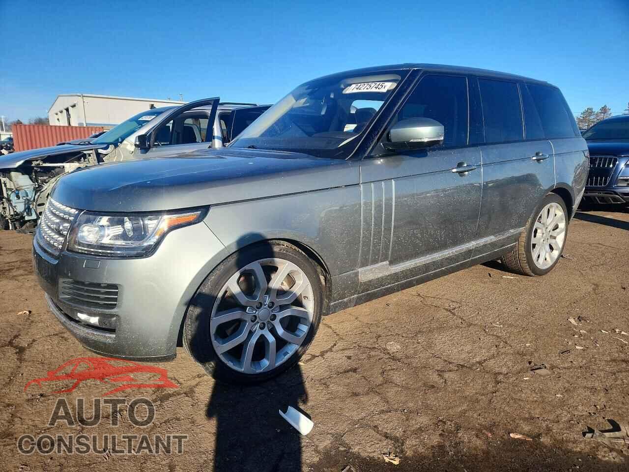 LAND ROVER RANGE ROVER 2016 - SALGS2EF1GA303710