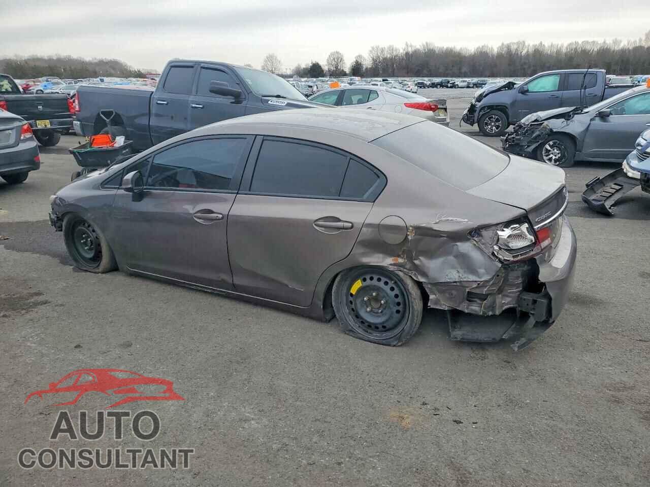 HONDA CIVIC 2013 - 2HGFB2F56DH548333