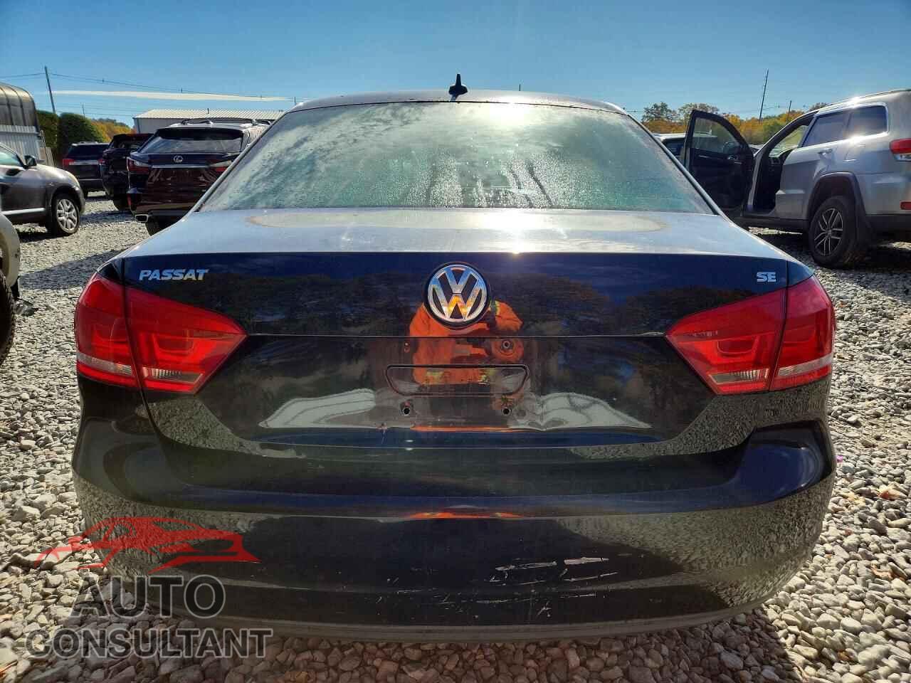 VOLKSWAGEN PASSAT 2014 - 1VWBP7A39EC012155