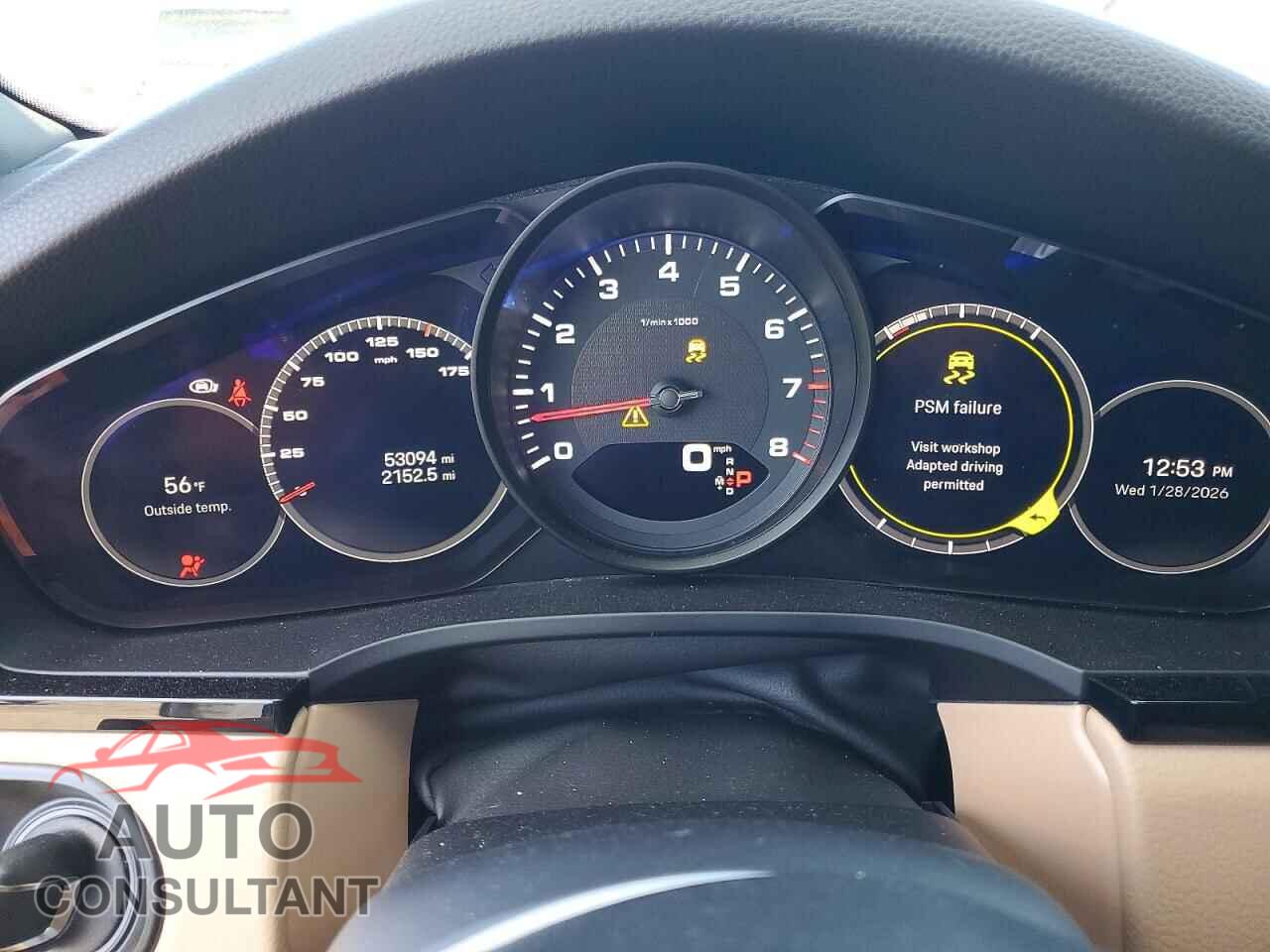 PORSCHE CAYENNE 2022 - WP1AA2AY2NDA01361