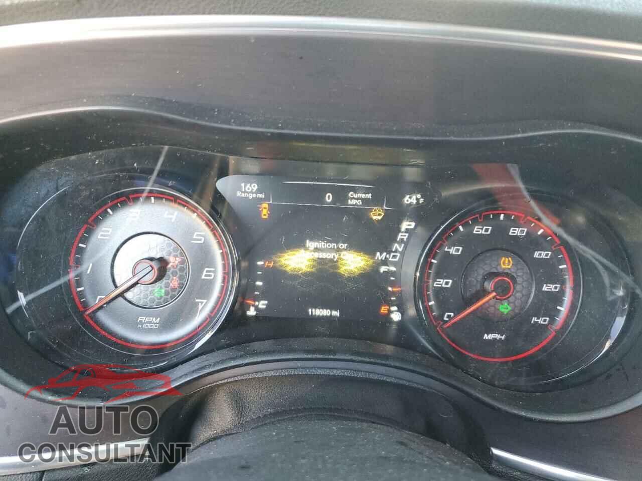 DODGE CHARGER 2017 - 2C3CDXBG4HH547496