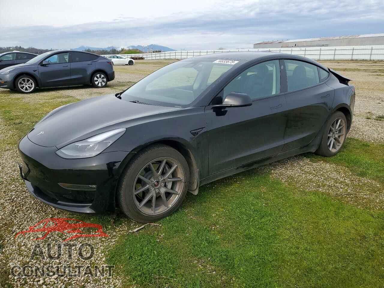 TESLA MODEL 3 2021 - 5YJ3E1EB0MF080129