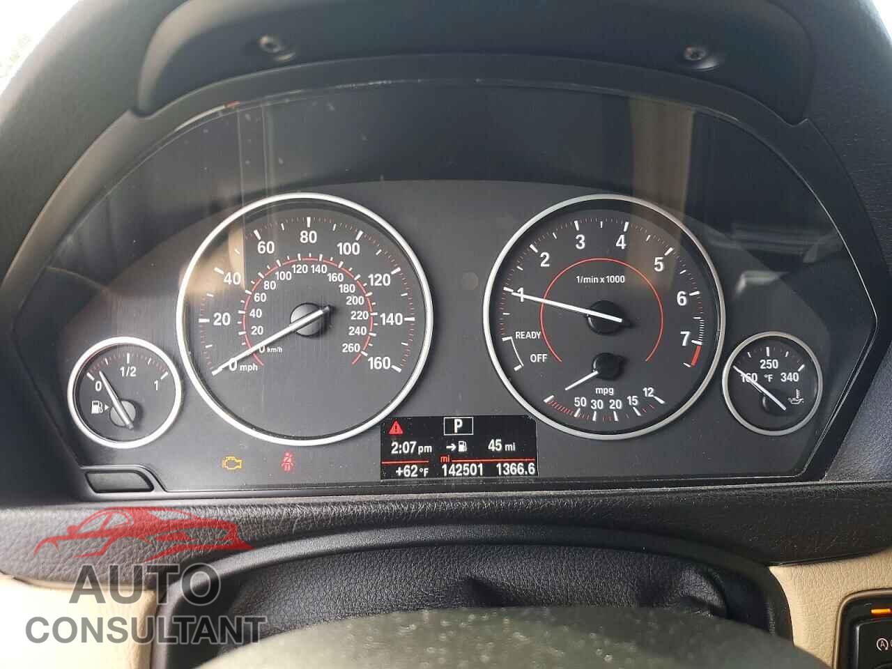 BMW 3 SERIES 2017 - WBA8D9G56HNT91499