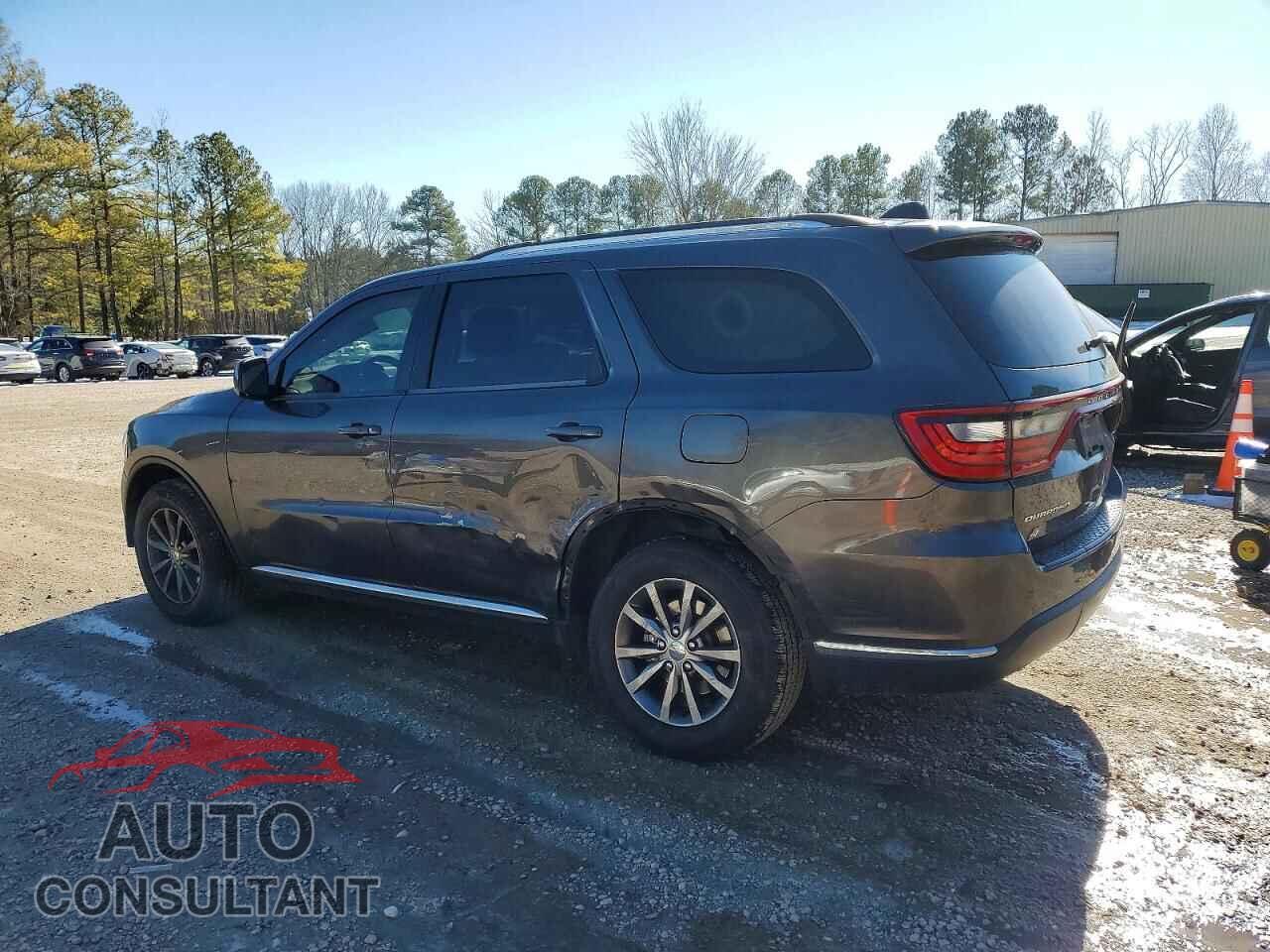 DODGE DURANGO 2018 - 1C4RDJAG6JC187015