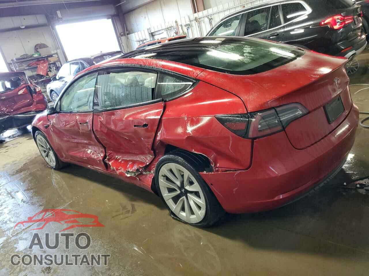 TESLA MODEL 3 2022 - 5YJ3E1EA8NF289580