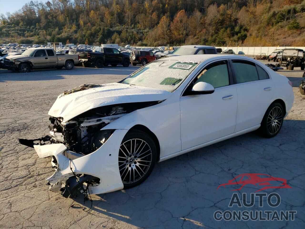 MERCEDES-BENZ C-CLASS 2023 - W1KAF4HB7PR080358