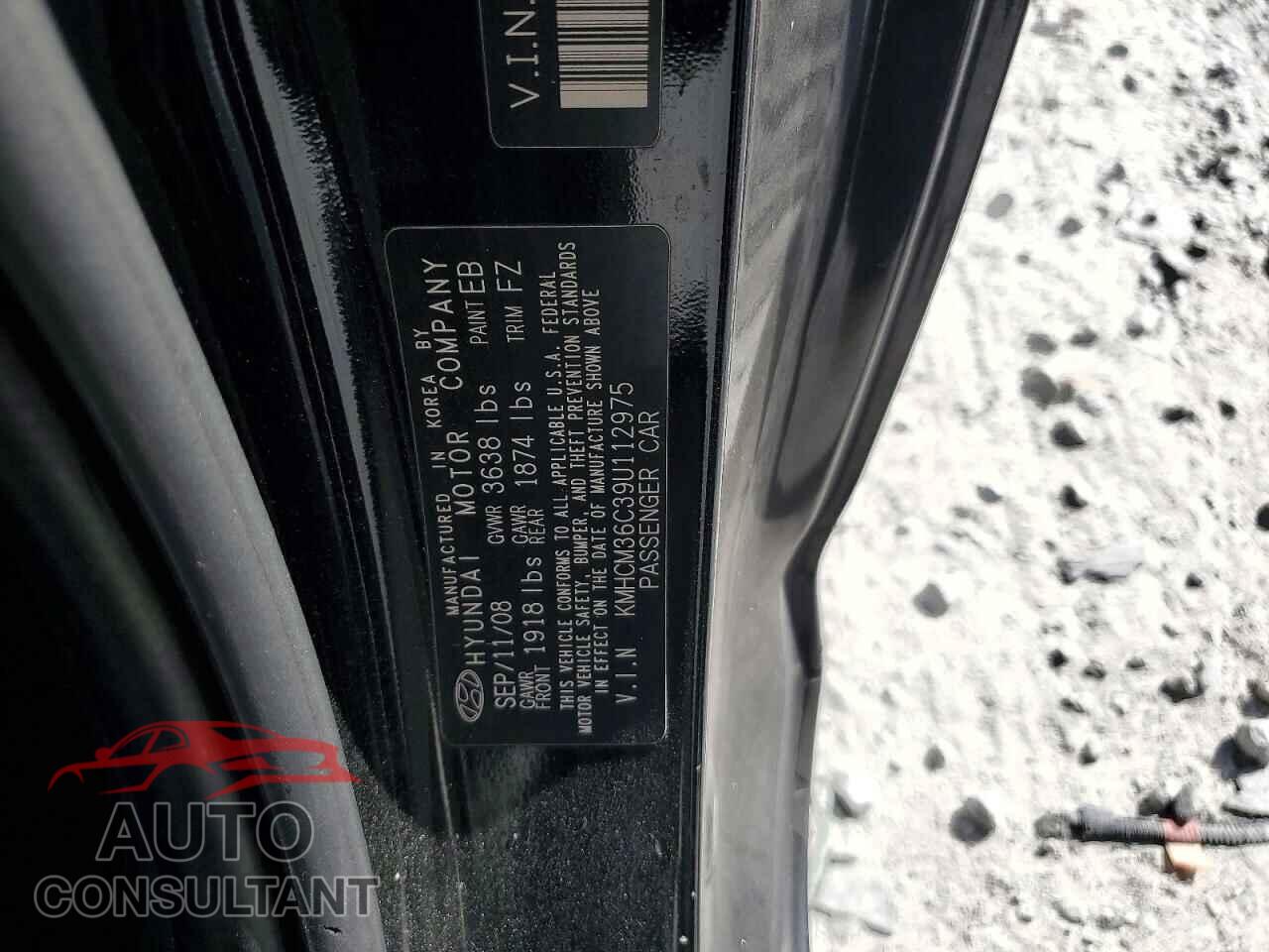 HYUNDAI ACCENT 2009 - KMHCM36C39U112975