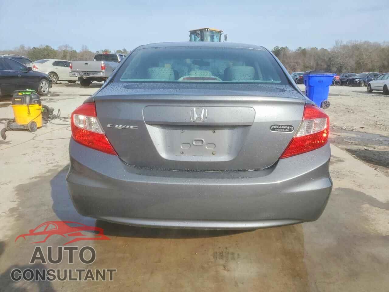 HONDA CIVIC 2012 - 19XFB2F58CE071736