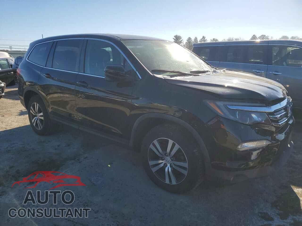 HONDA PILOT 2017 - 5FNYF6H86HB051658