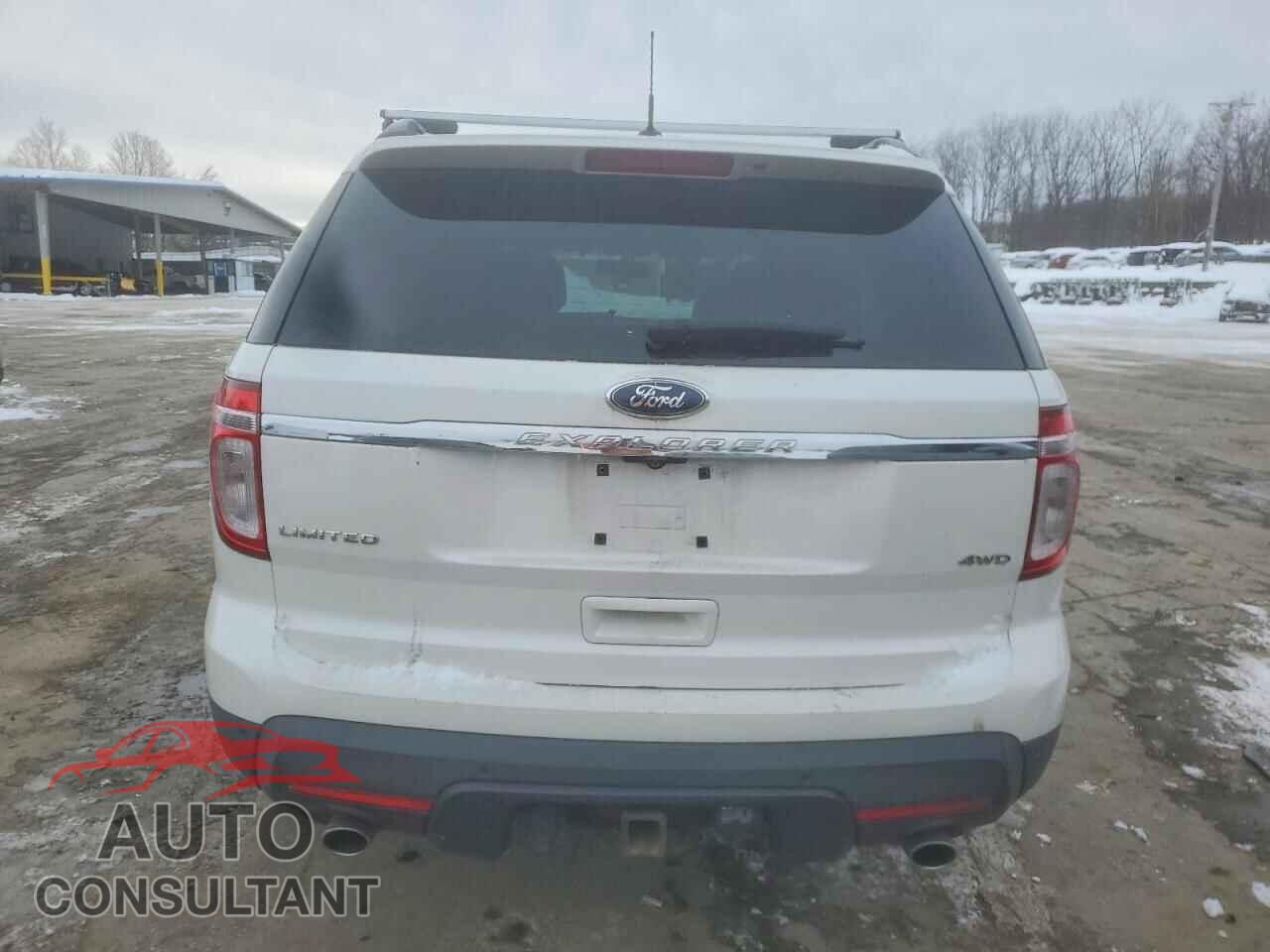 FORD EXPLORER 2011 - 1FMHK8F85BGA81690