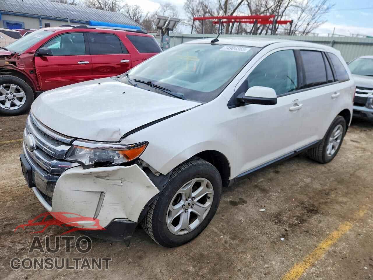 FORD EDGE 2013 - 2FMDK3JC2DBC42388