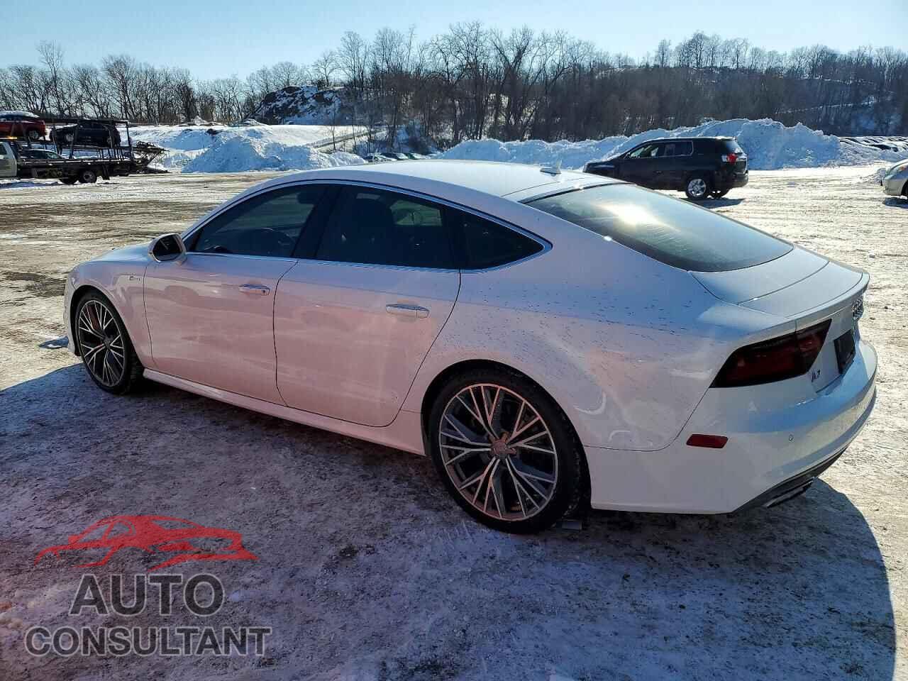 AUDI A7 2016 - WAU2GAFC7GN003337