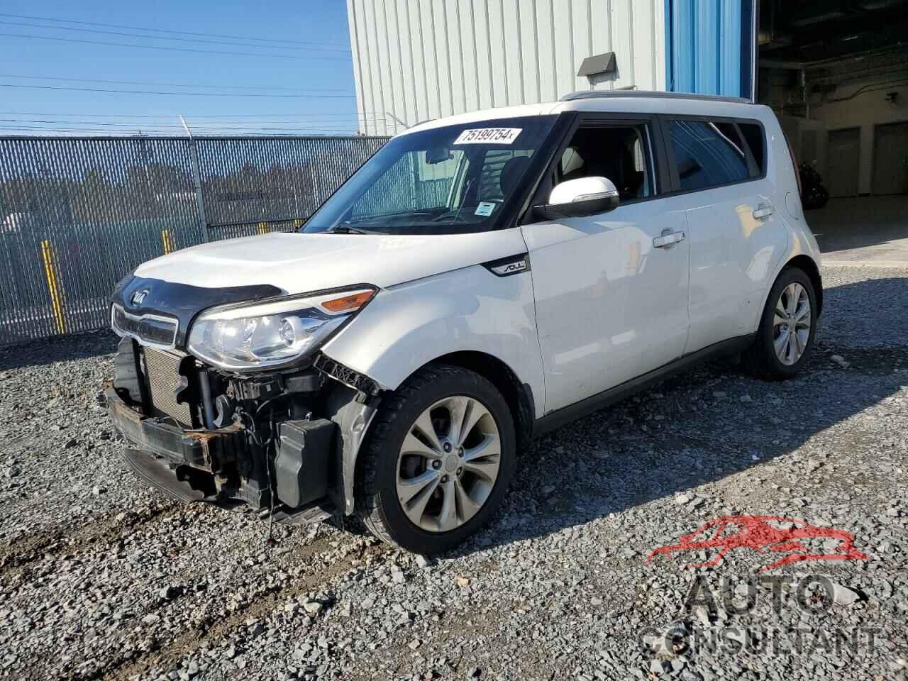 KIA SOUL 2016 - KNDJP3A53G7359484