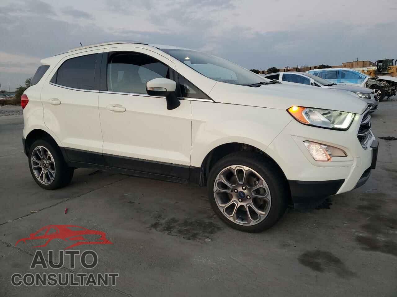 FORD ECOSPORT 2019 - MAJ6S3KL6KC285145