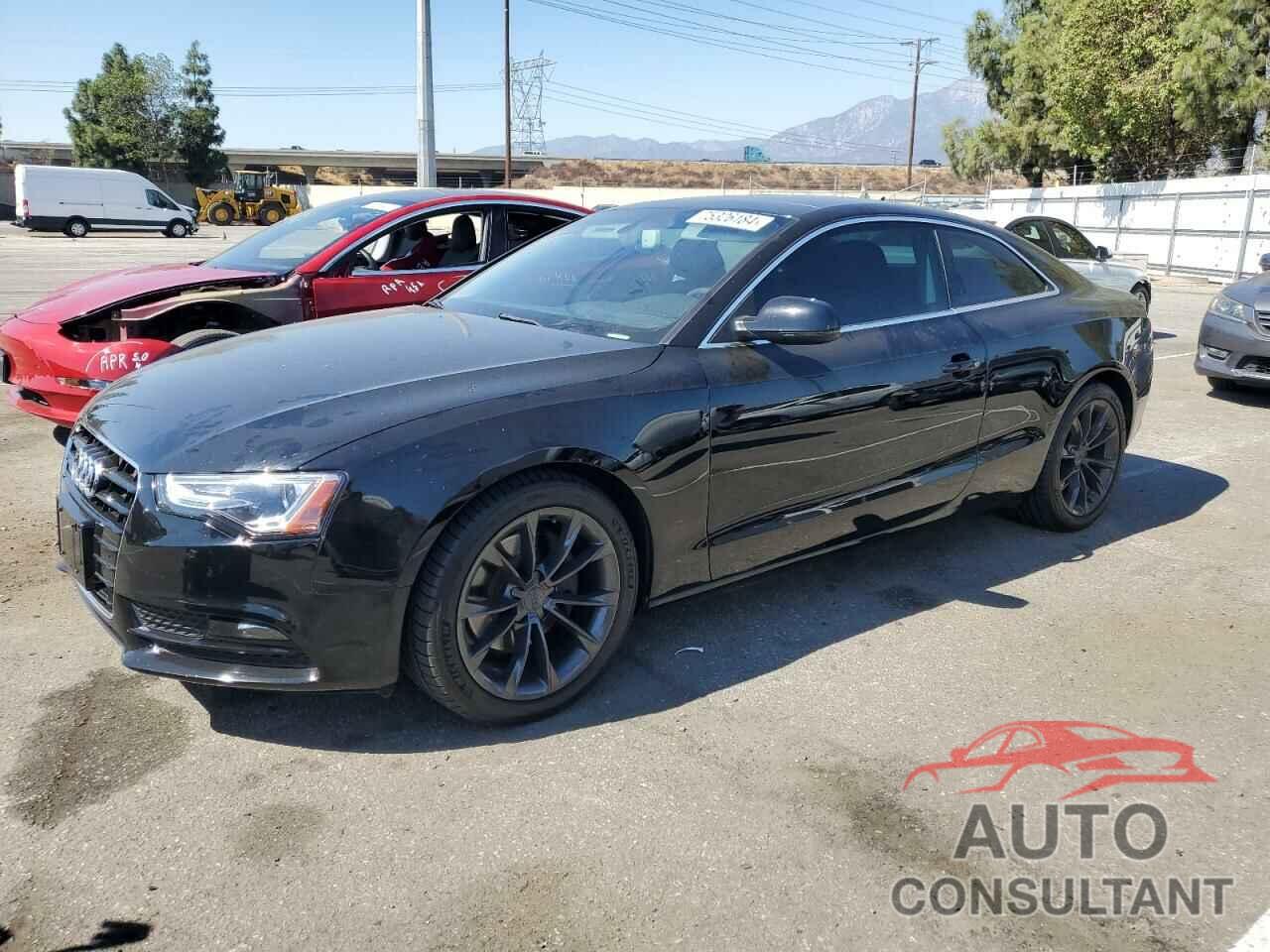 AUDI A5 2013 - WAURFAFR4DA056523