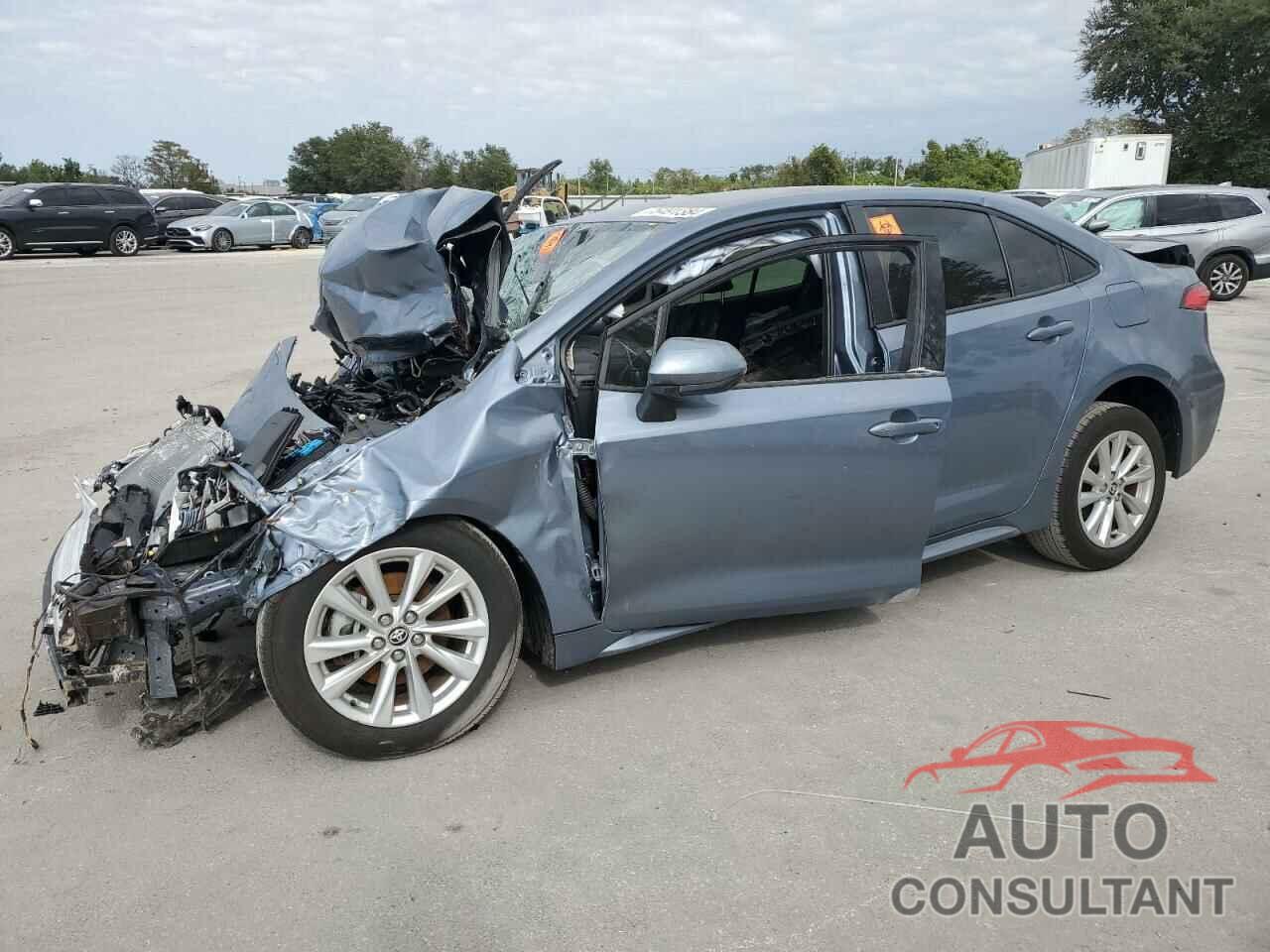 TOYOTA COROLLA 2023 - JTDBCMFE8PJ003694