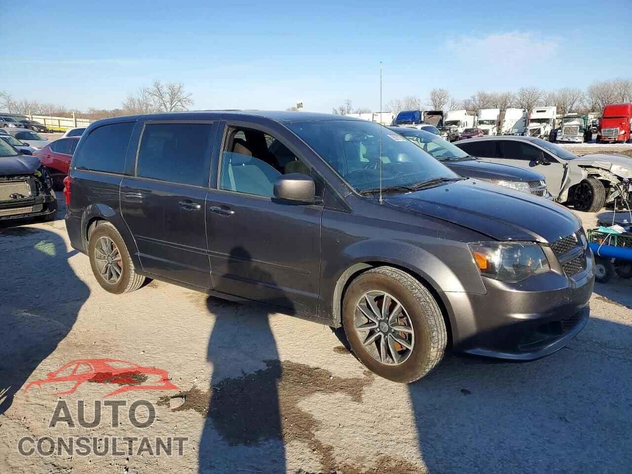 DODGE CARAVAN 2016 - 2C4RDGBG3GR314062