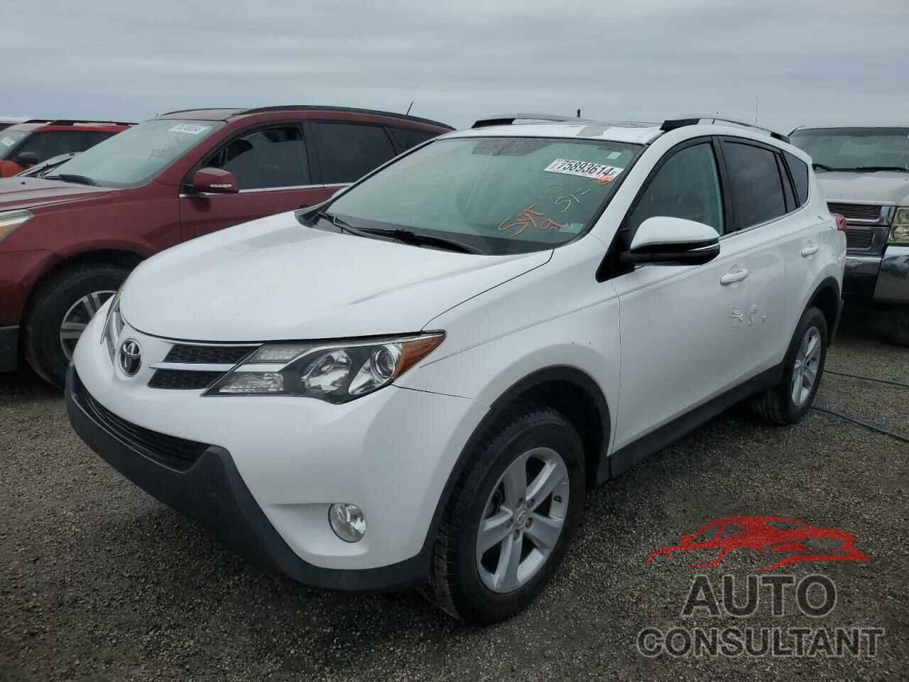 TOYOTA RAV4 2014 - 2T3WFREV6EW129090