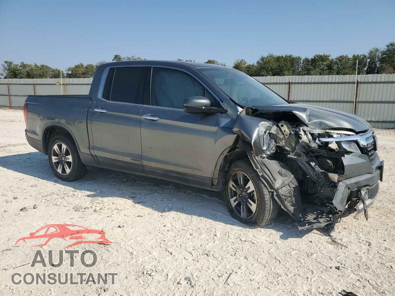HONDA RIDGELINE 2017 - 5FPYK3F7XHB032462