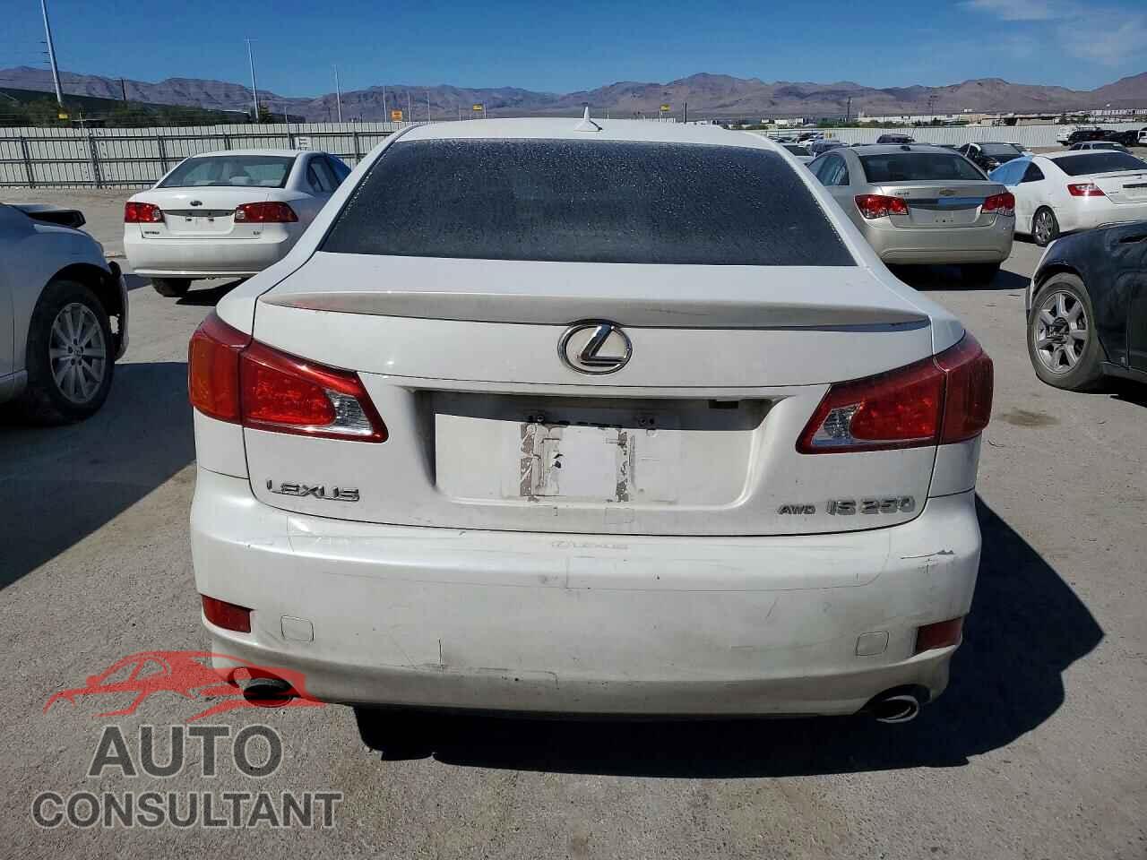 LEXUS IS 2010 - JTHCF5C22A5040573