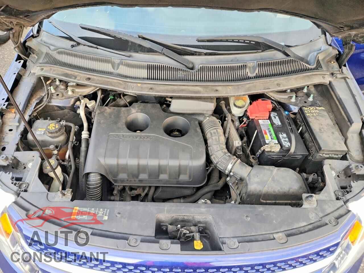 FORD EXPLORER 2013 - 1FM5K7F96DGA96790
