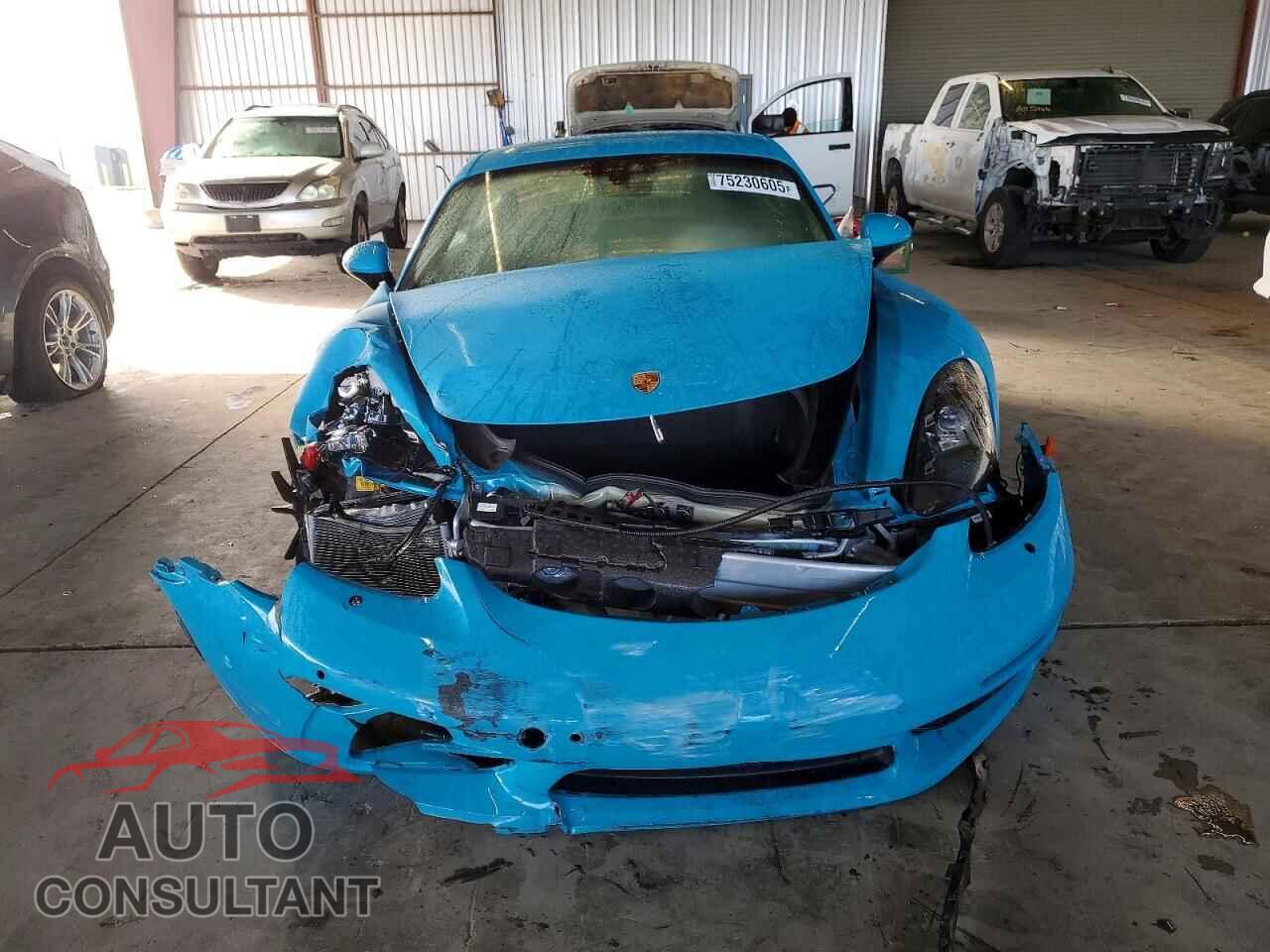 PORSCHE CAYMAN 2017 - WP0AB2A89HS285084