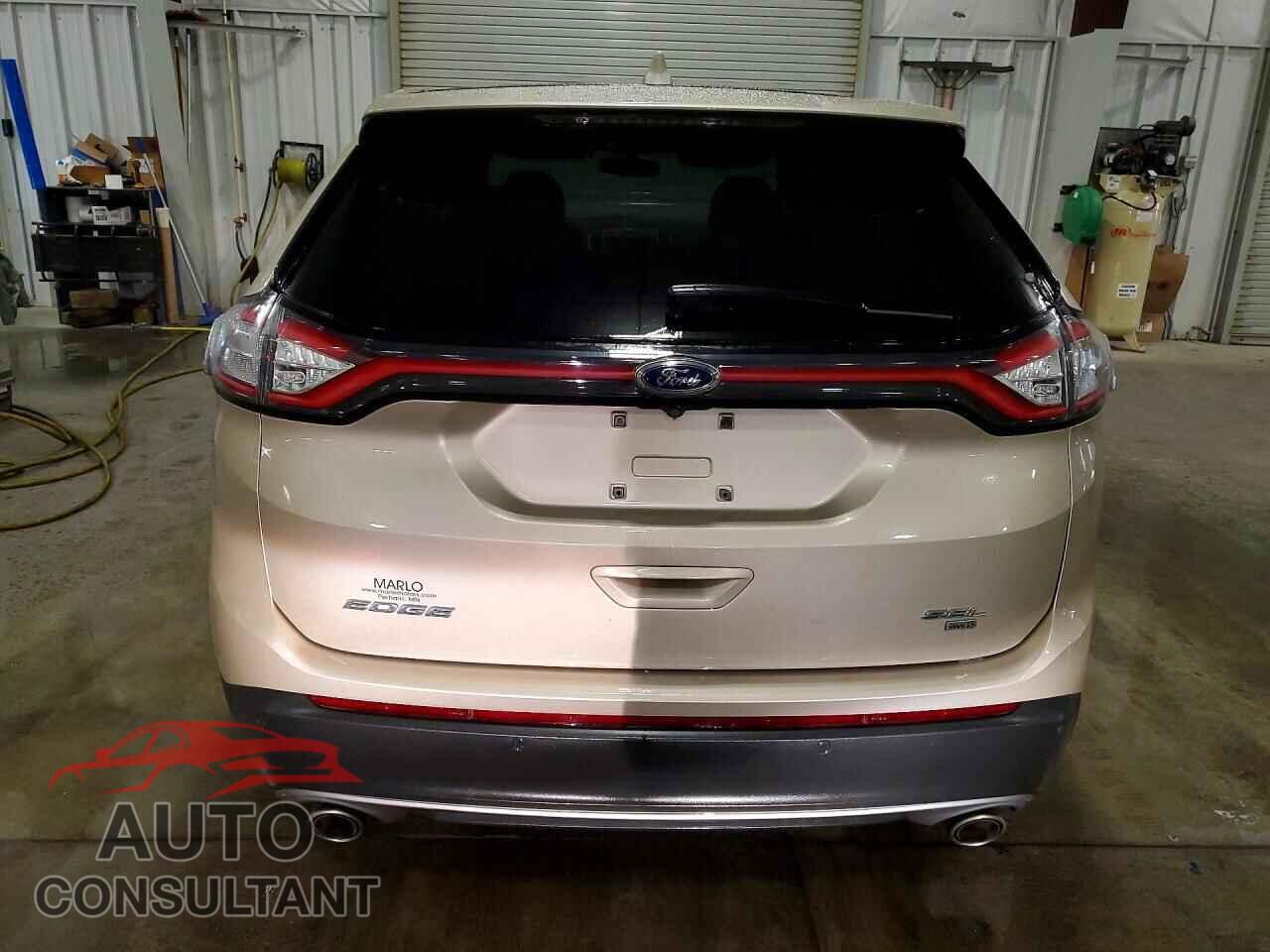 FORD EDGE 2017 - 2FMPK4J83HBC35924