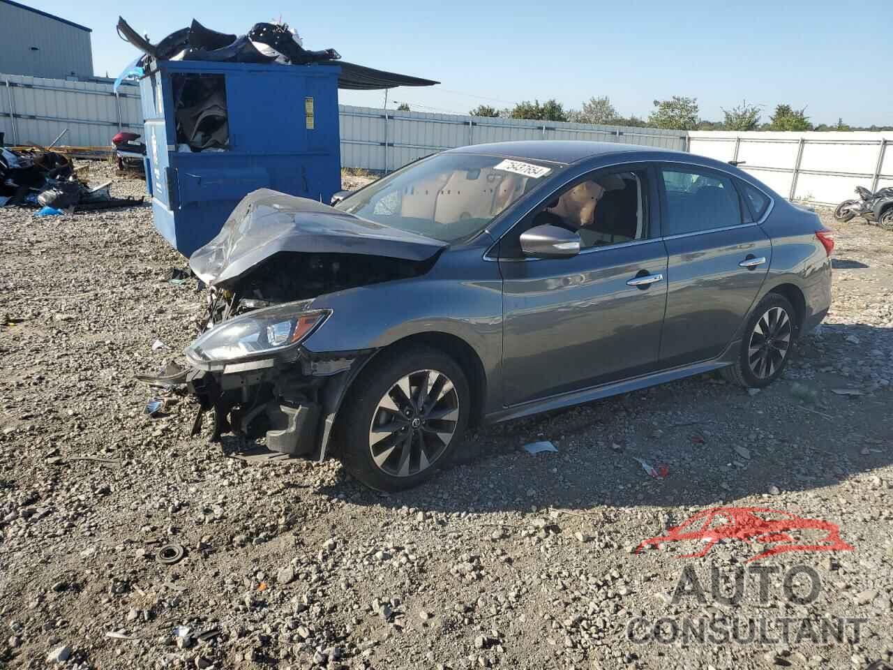 NISSAN SENTRA 2019 - 3N1AB7AP3KY289793