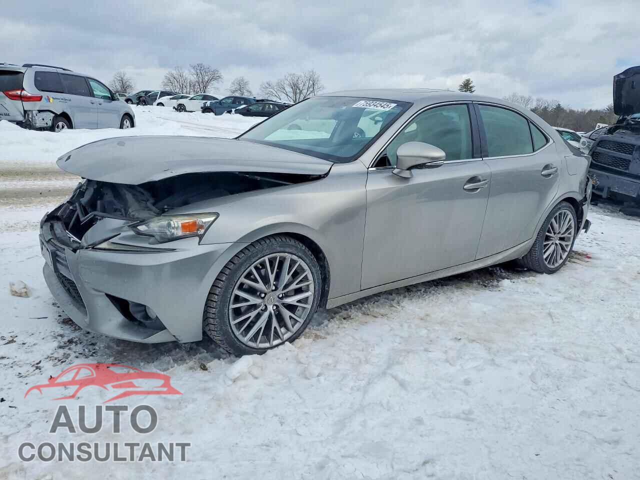 LEXUS IS 2014 - JTHBF1D27E5033613