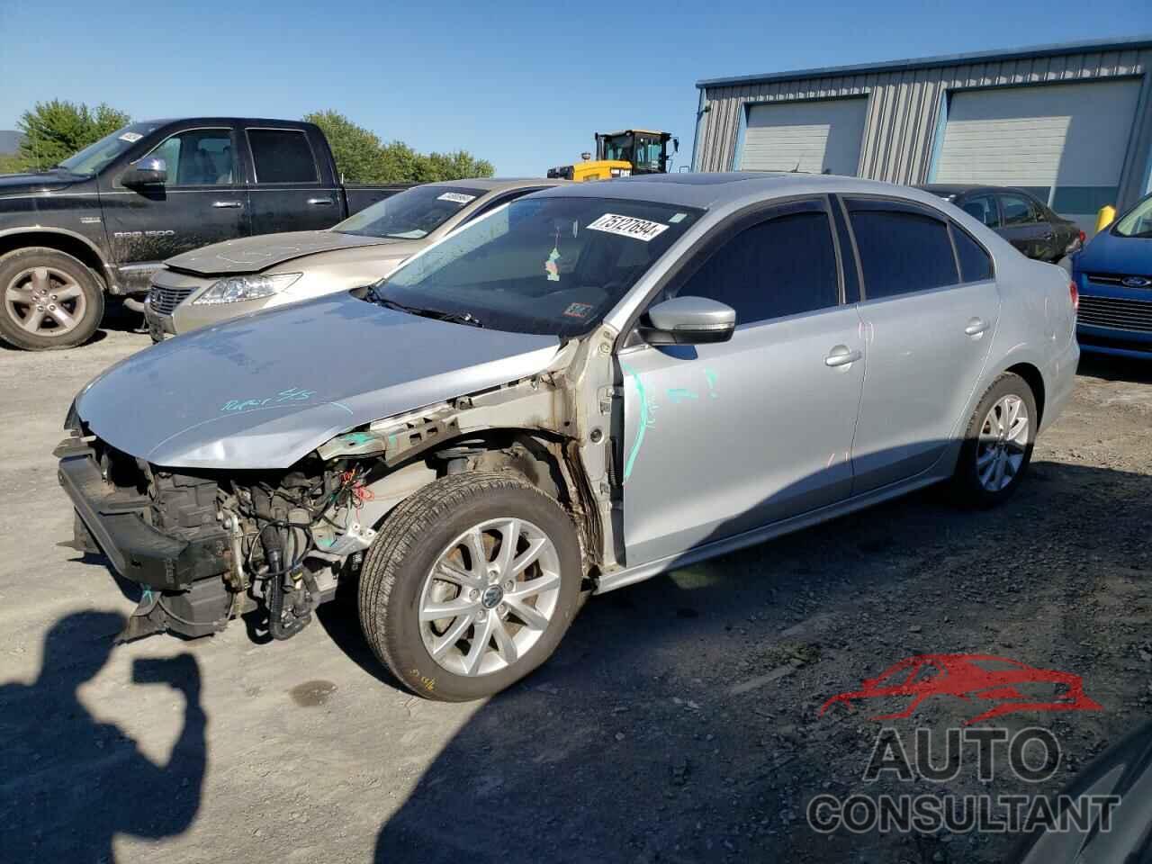 VOLKSWAGEN JETTA 2014 - 3VWD17AJ3EM219325