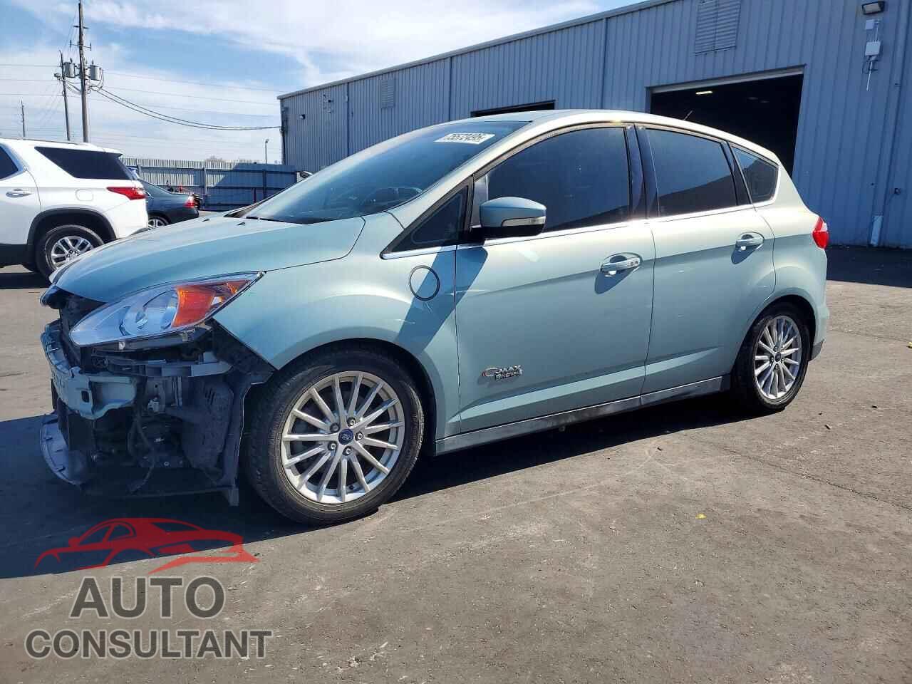 FORD CMAX 2013 - 1FADP5CU9DL556102